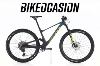 Bicicleta Scott Spark RC World Cup GX AXS talla M Reacondicionada
