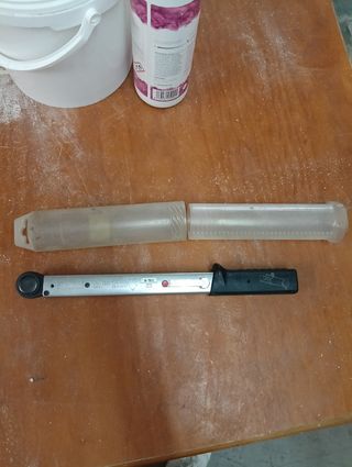 Llave dinamométrica profesional