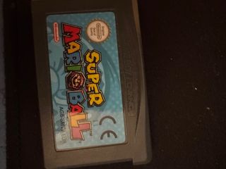 Super Mario Ball - Game Boy Advance