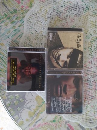 CDs Rap: 50 Cent, Nelly, Gorillaz, Faithless