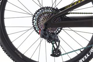 Bicicleta Scott Spark RC World Cup GX AXS talla M Reacondicionada