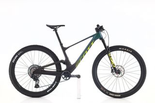 Bicicleta Scott Spark RC World Cup GX AXS talla M Reacondicionada