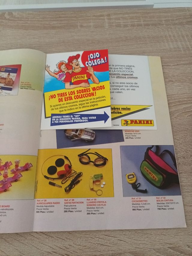 Álbum de cromos Disney Aladdin - Panini COMPLETO