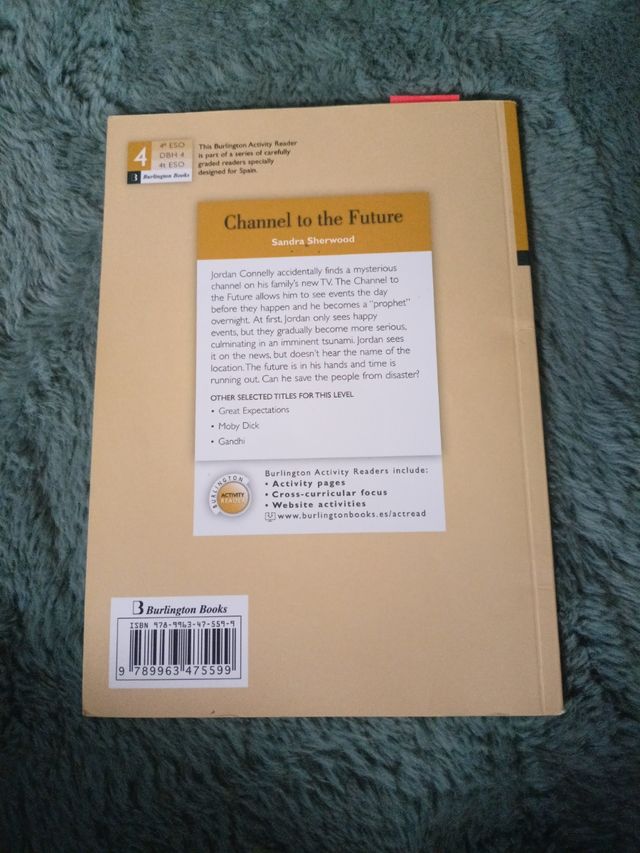 CHANNEL TO THE FUTURE 4§ESO BAR