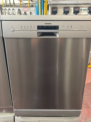 Lavavajillas Siemens Inox
