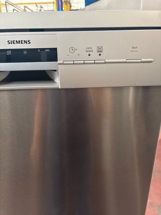 Lavavajillas Siemens Inox