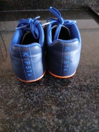 Botas zapatilla de fútbol