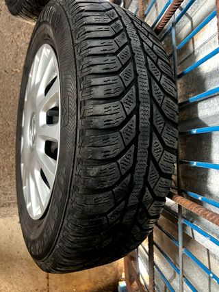 Neumáticos Opel Corsa D con llantas 185/70/R14 88T