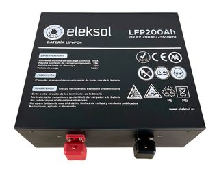 Batería Eleksol LiFePO4 200Ah 12.8V