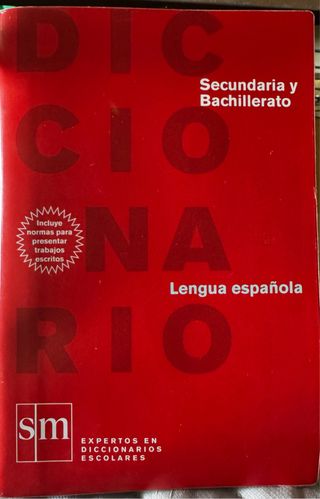 diccionario español