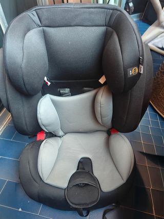 Silla coche niño con Isofix y soporte bebida 