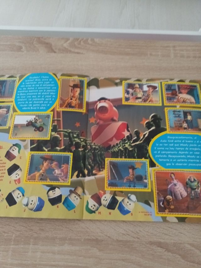 Album Cromos Toy Story 2 Panini COMPLETO