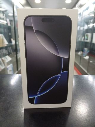 iPhone 16 Pro Max 256GB Negro Titanio