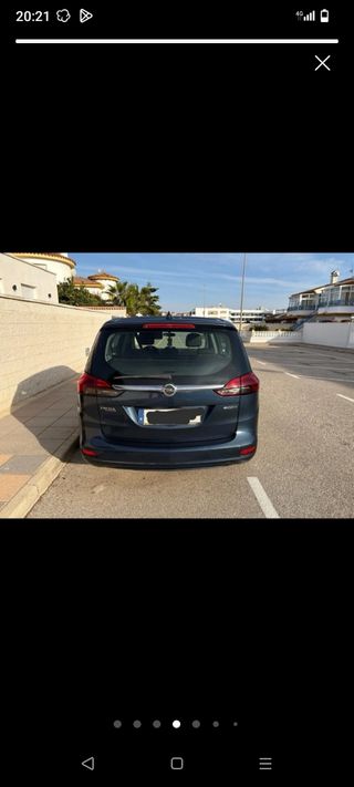Opel Zafira Tourer 2016