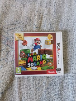 Super Mario 3D Land Nintendo 3DS