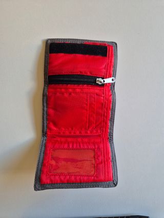 Cartera Rayo McQueen Disney para niños.