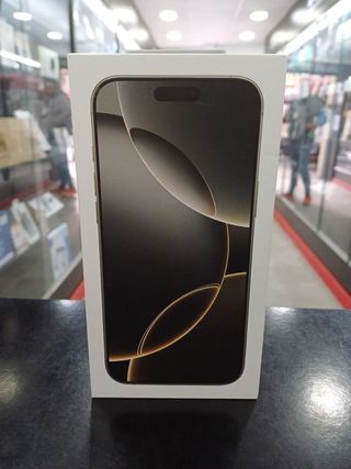 iPhone 16 Pro Max 256GB Natural Titanio