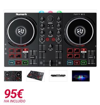 Mesa DJ Numark Party Mix