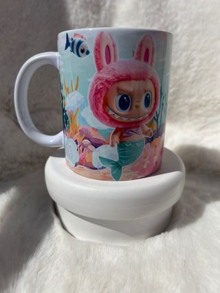 Caneca Labubu Cerâmica