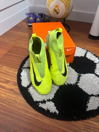 NIKE Jr Zoom Superfly 10 Acad Fgmg, Zapatillas de