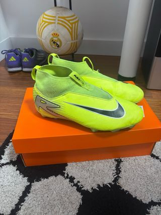 NIKE Jr Zoom Superfly 10 Acad Fgmg, Zapatillas de