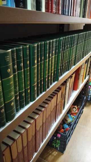 46 Novelas Premio Ateneo de planeta