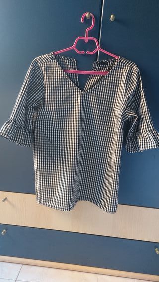 Camicetta donna fantasia Vichy