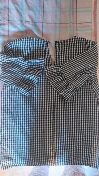 Camicetta donna fantasia Vichy