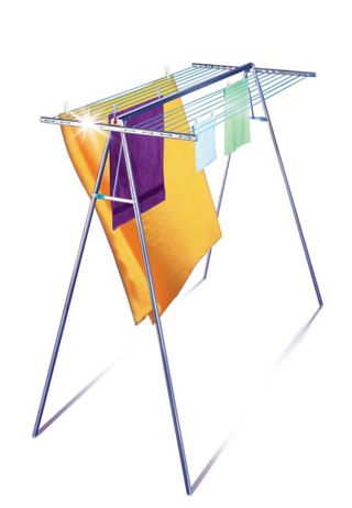 Tendedero de ropa metálico