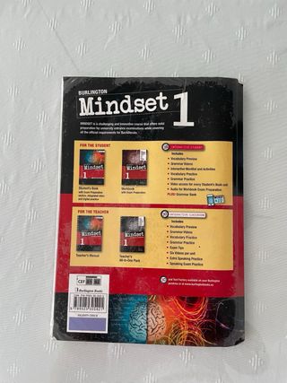 Libro inglés 1ºbachillerato