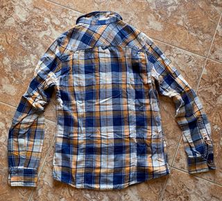 Camisa de leñador cuadros