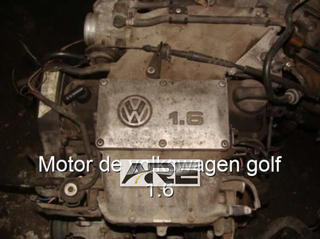 Motor de volkswagen golf 1.6.