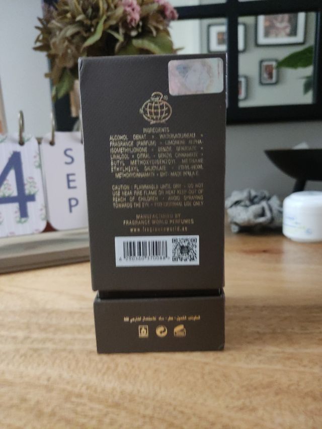 Ebony Fume EDP Eau de Parfum 80ml