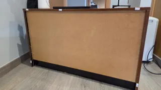 Cómoda 3 cajones madera