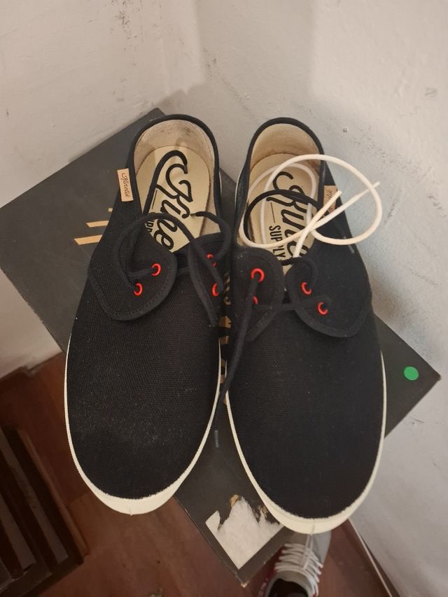 Zapatillas Kinetik Supply Negras