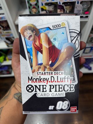 ST-08 Starter Deck One Piece Monkey D. Luffy