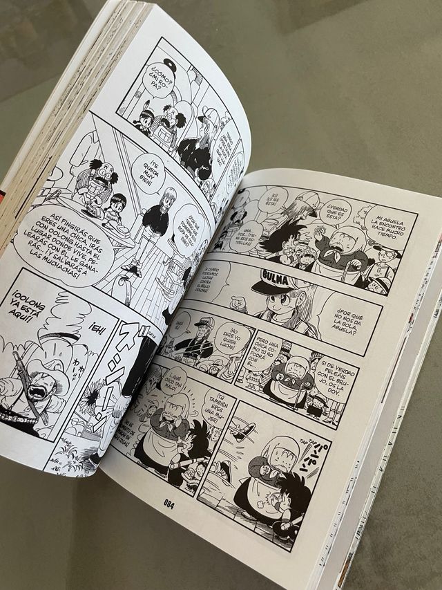 cómic Dragon ball