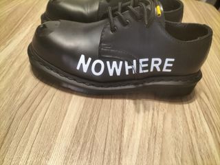 Zapatos Dr. Martens Sex Pistols Negros