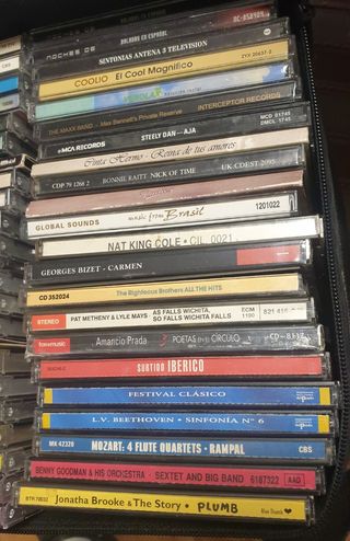 45 CDs Música Variada
