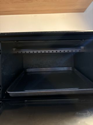 Horno Mini Eléctrico Negro