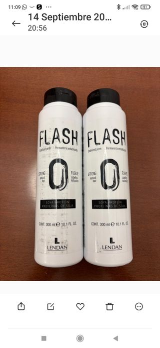 Permanente Flash Lendan - 2 Botellas