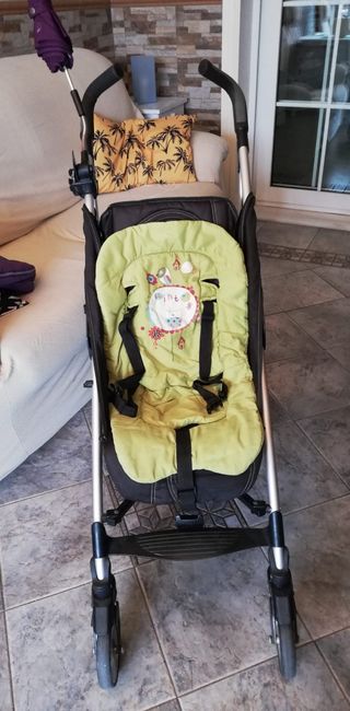 Silla de paseo ligera, marca CHICO