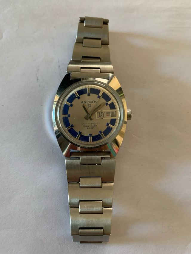 Orologio automatico Aseikon 23