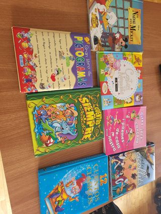 7 libros de cuentos infantiles