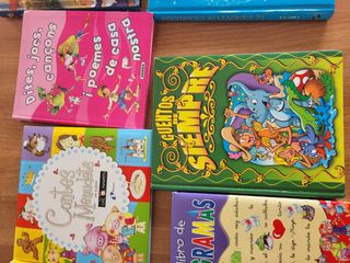 7 libros de cuentos infantiles