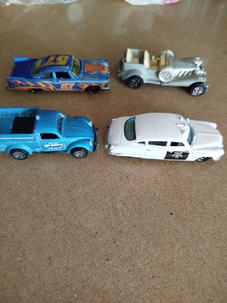 Collezione di 4 auto d'epoca