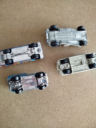 Collezione di 4 auto d'epoca
