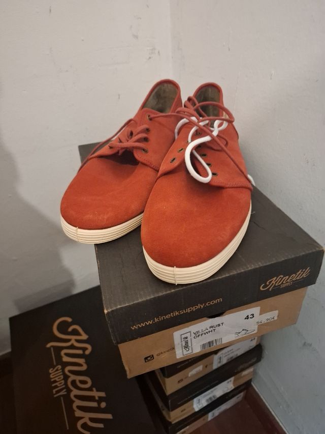 Zapatillas Kinetik Supply Naranja Talla 43