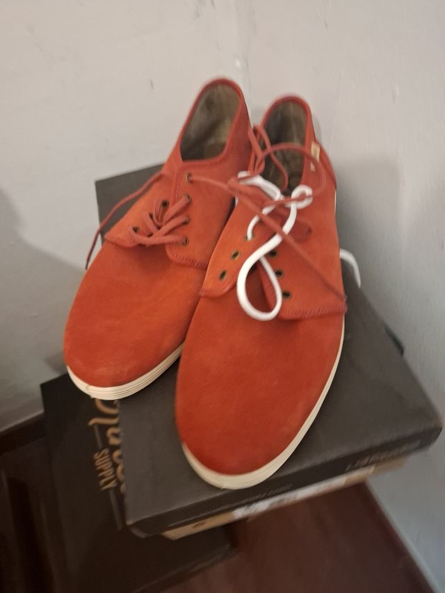 Zapatillas Kinetik Supply Naranja Talla 43