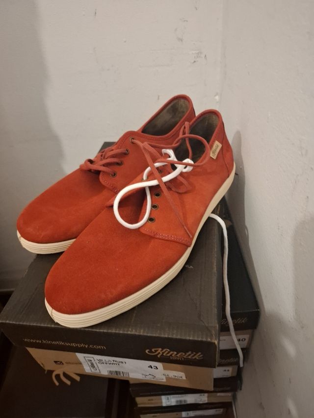 Zapatillas Kinetik Supply Naranja Talla 43